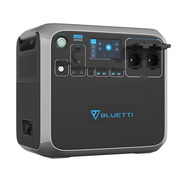 Bluetti PowerOak AC200P batterie externe portable 220V 2000Wh